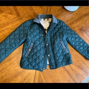 Boys Burberry Coat